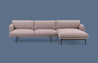 輪廓沙發系列 現代經典設計師的創意定制，定義時尚家居新維度