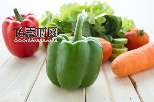 翠色滿屏 新鮮蔬菜的高清視覺盛宴